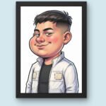 Personalized Caricature Art